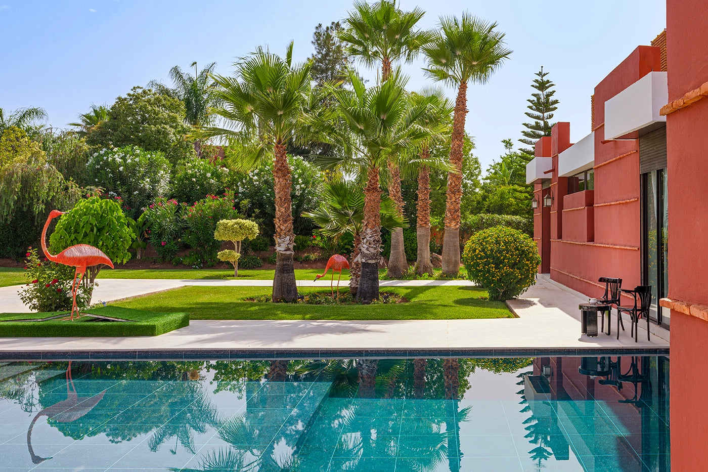 Villa Loula – 4BR Ourika Road Villa with Heated Pool & Gardens