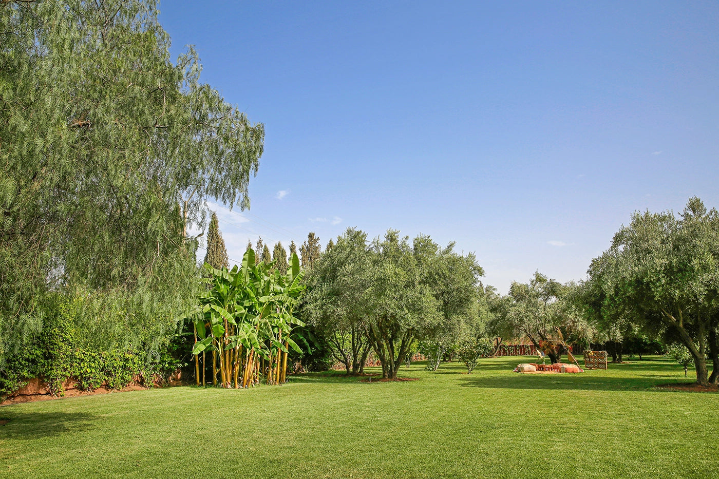 Villa Loula – 4BR Ourika Road Villa with Heated Pool & Gardens