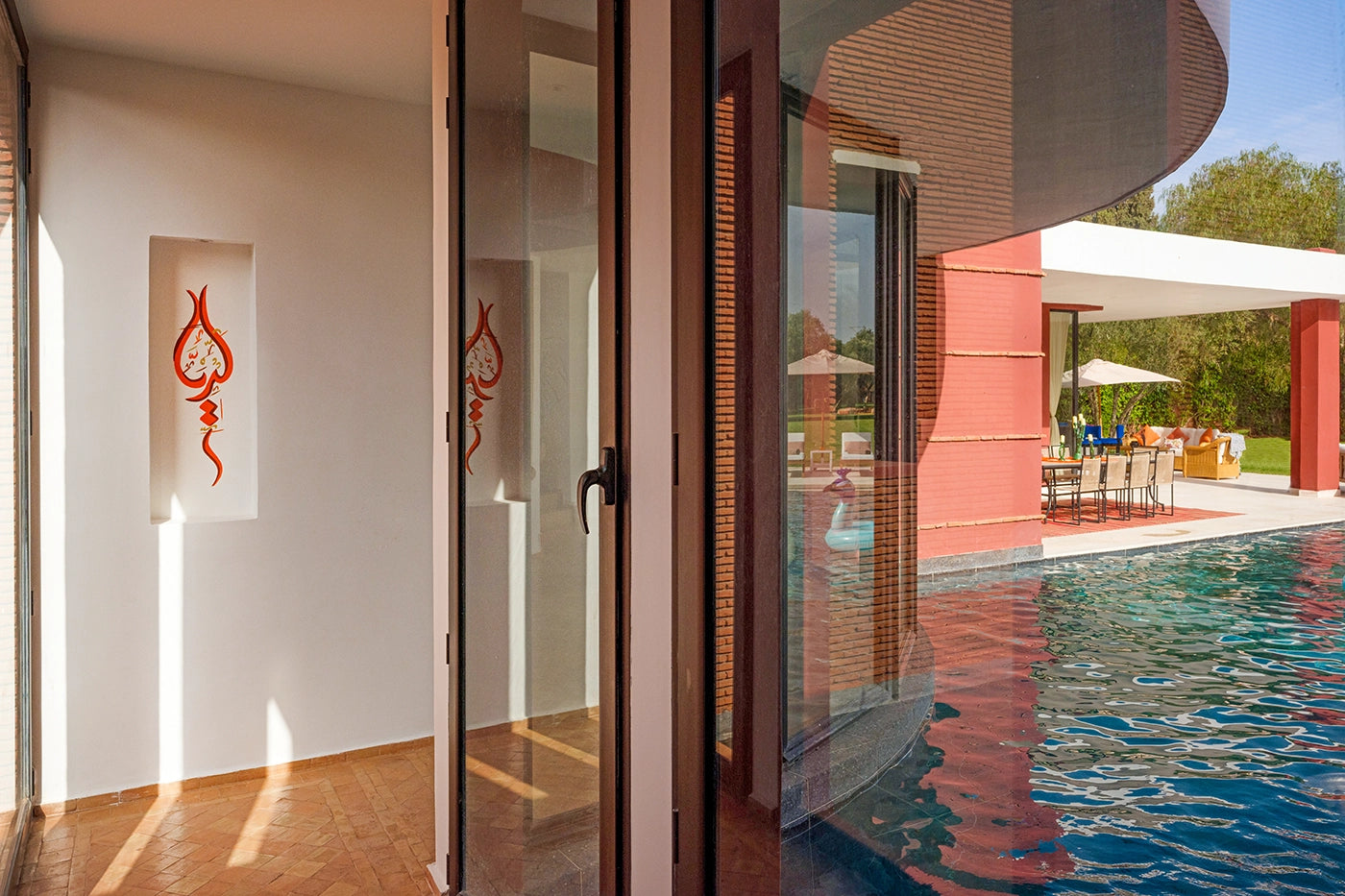 Villa Loula – 4BR Ourika Road Villa with Heated Pool & Gardens
