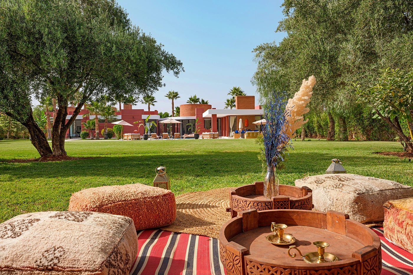 Villa Loula – 4BR Ourika Road Villa with Heated Pool & Gardens
