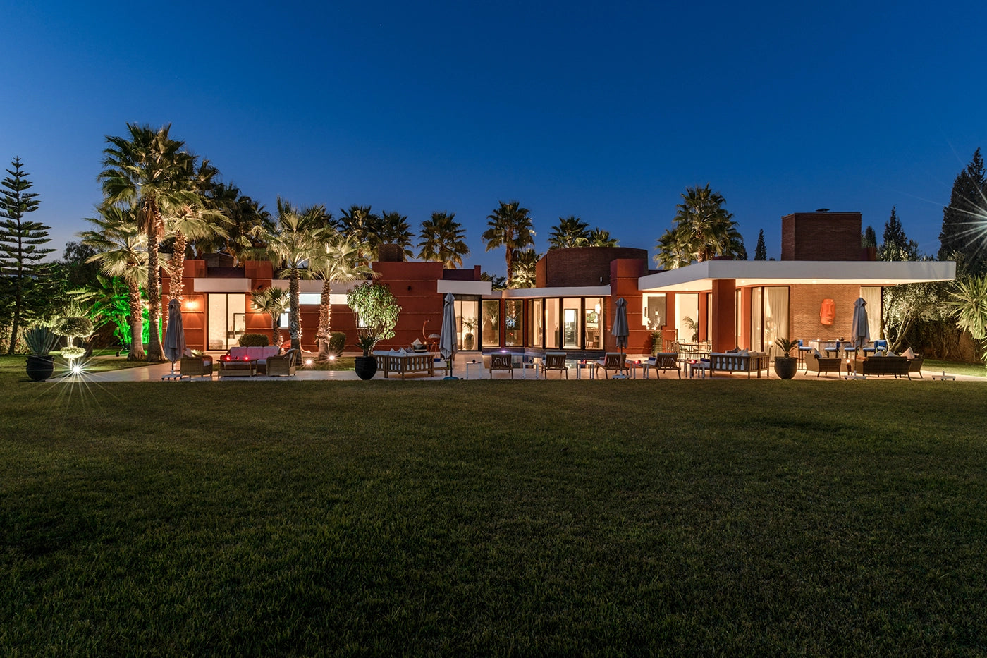 Villa Loula – 4BR Ourika Road Villa with Heated Pool & Gardens