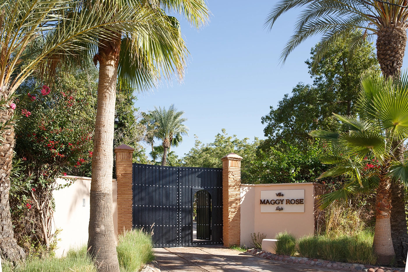 Villa Maggy Rose – 8BR Marrakech Villa with Heated Pool & Event Gardens