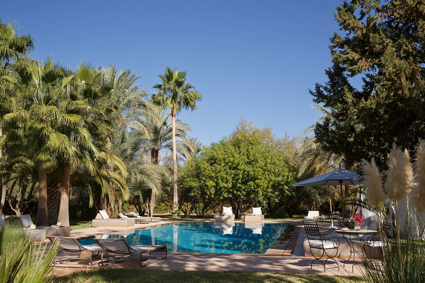 Villa Maggy Rose – 8BR Marrakech Villa with Heated Pool & Event Gardens