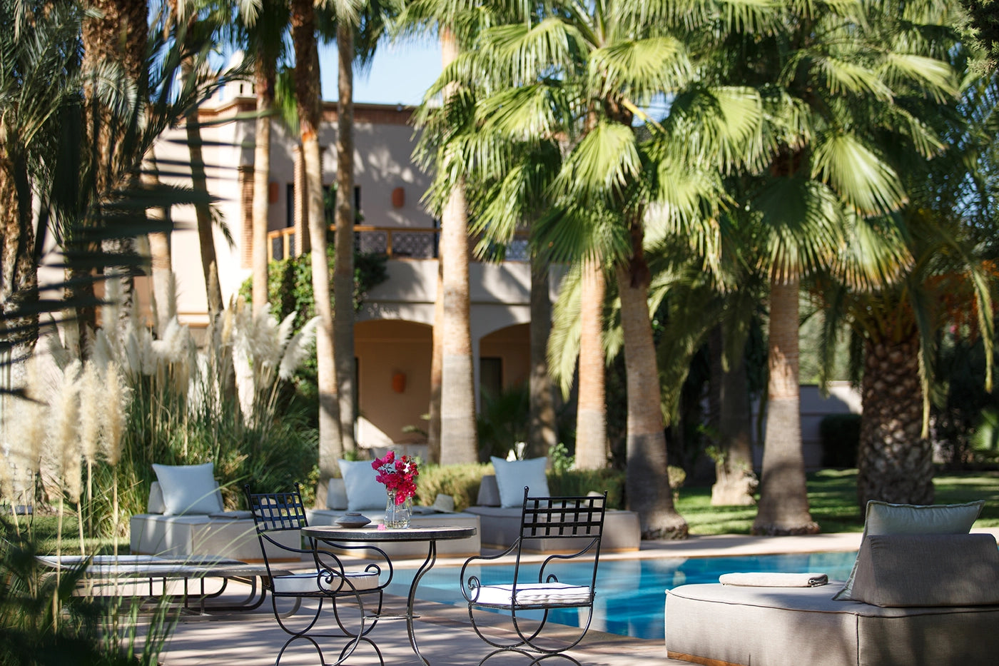 Villa Maggy Rose – 8BR Marrakech Villa with Heated Pool & Event Gardens