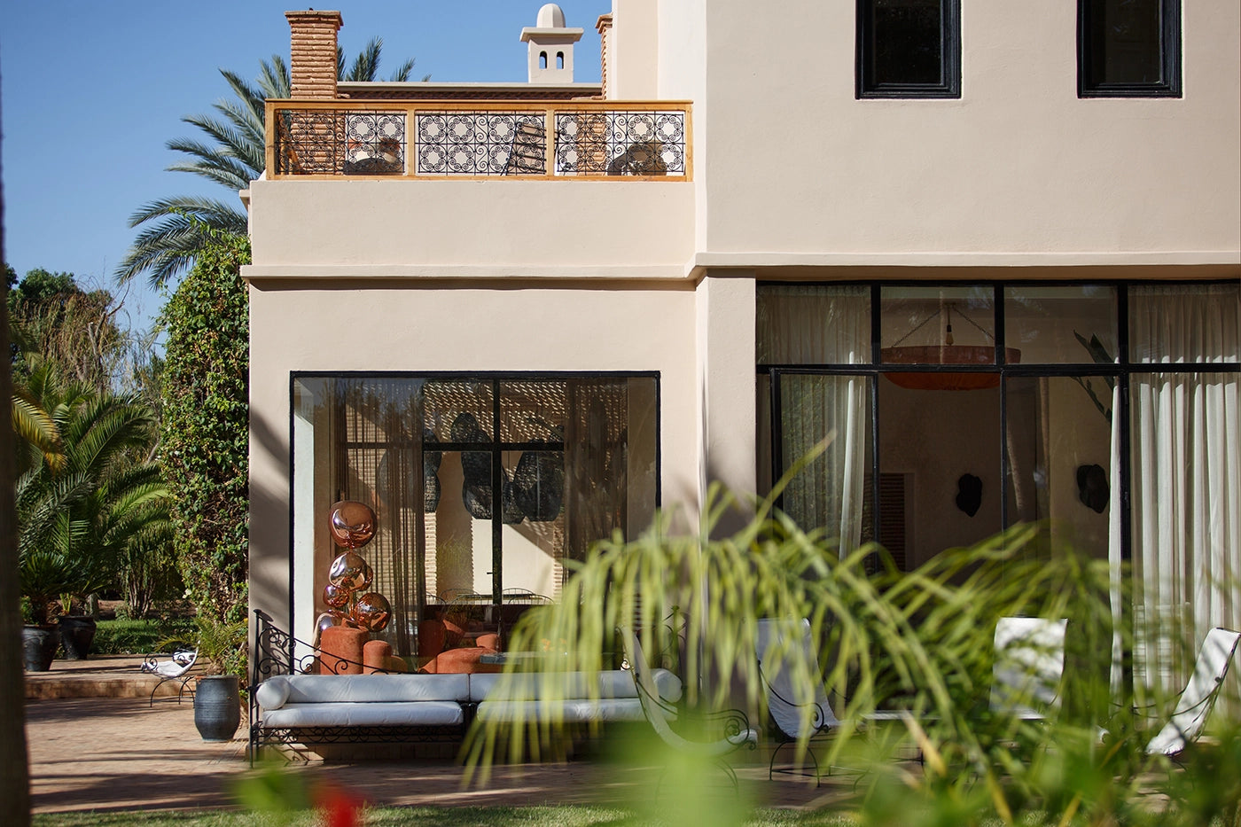 Villa Maggy Rose – 8BR Marrakech Villa with Heated Pool & Event Gardens