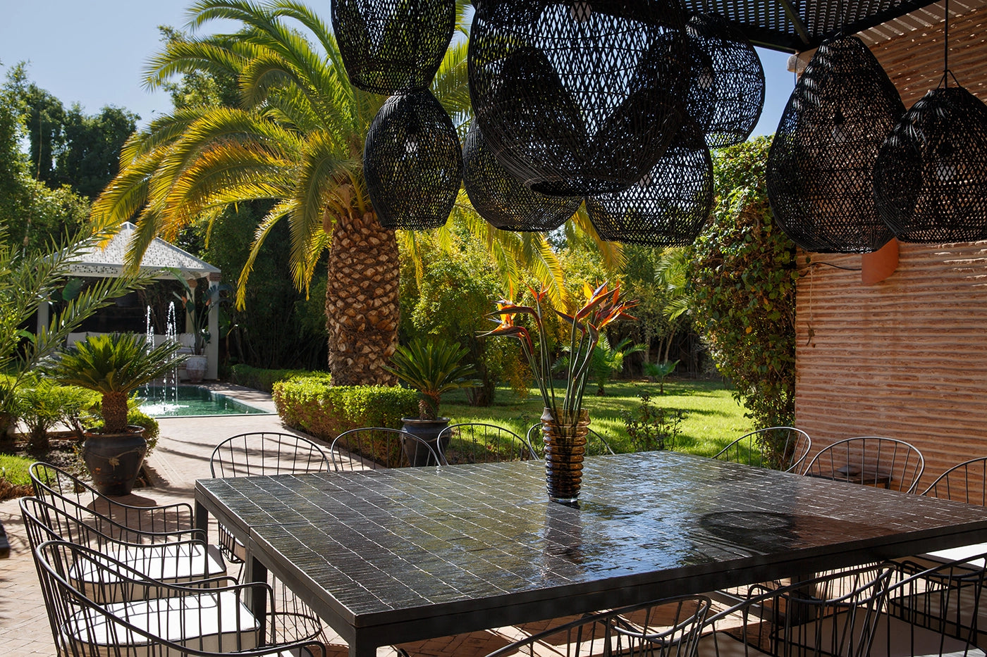 Villa Maggy Rose – 8BR Marrakech Villa with Heated Pool & Event Gardens