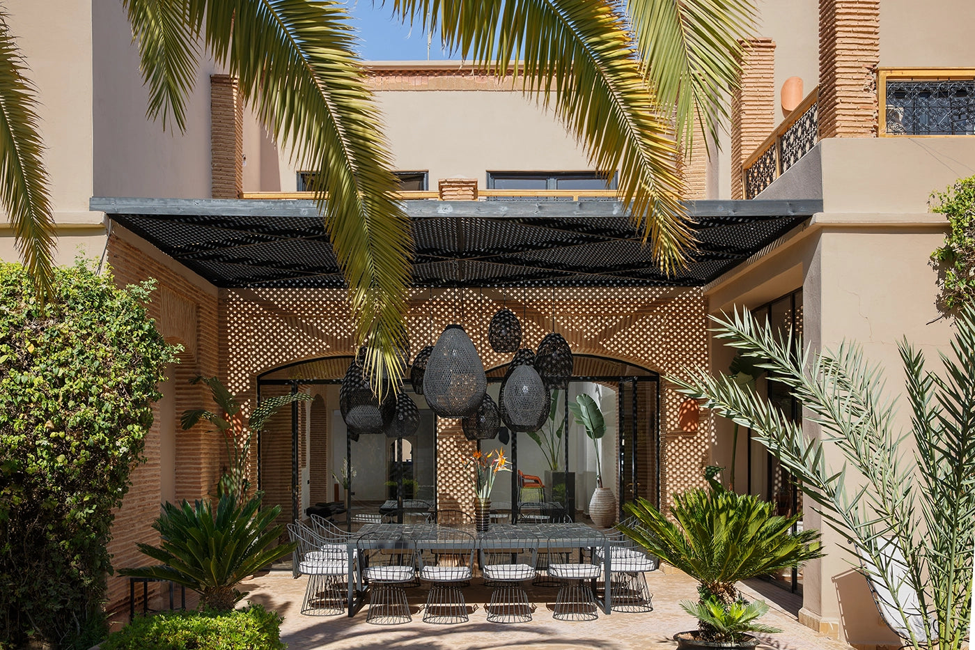Villa Maggy Rose – 8BR Marrakech Villa with Heated Pool & Event Gardens