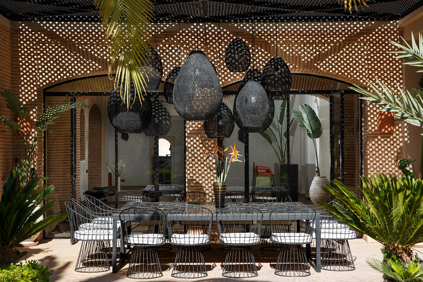 Villa Maggy Rose – 8BR Marrakech Villa with Heated Pool & Event Gardens