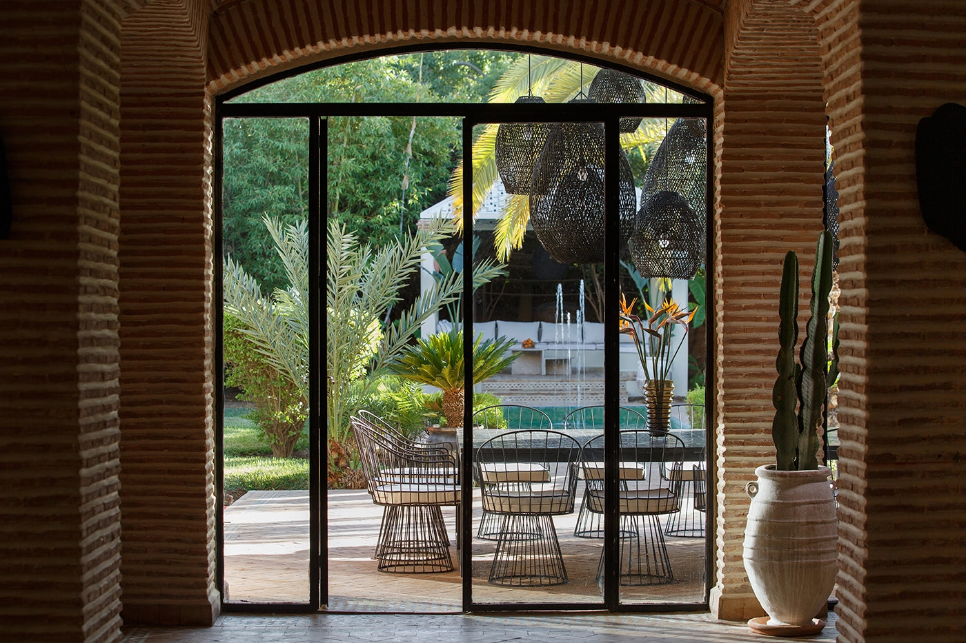 Villa Maggy Rose – 8BR Marrakech Villa with Heated Pool & Event Gardens