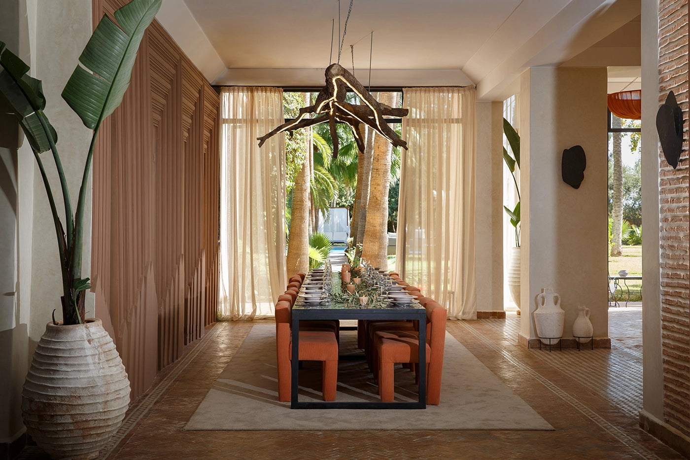 Villa Maggy Rose – 8BR Marrakech Villa with Heated Pool & Event Gardens