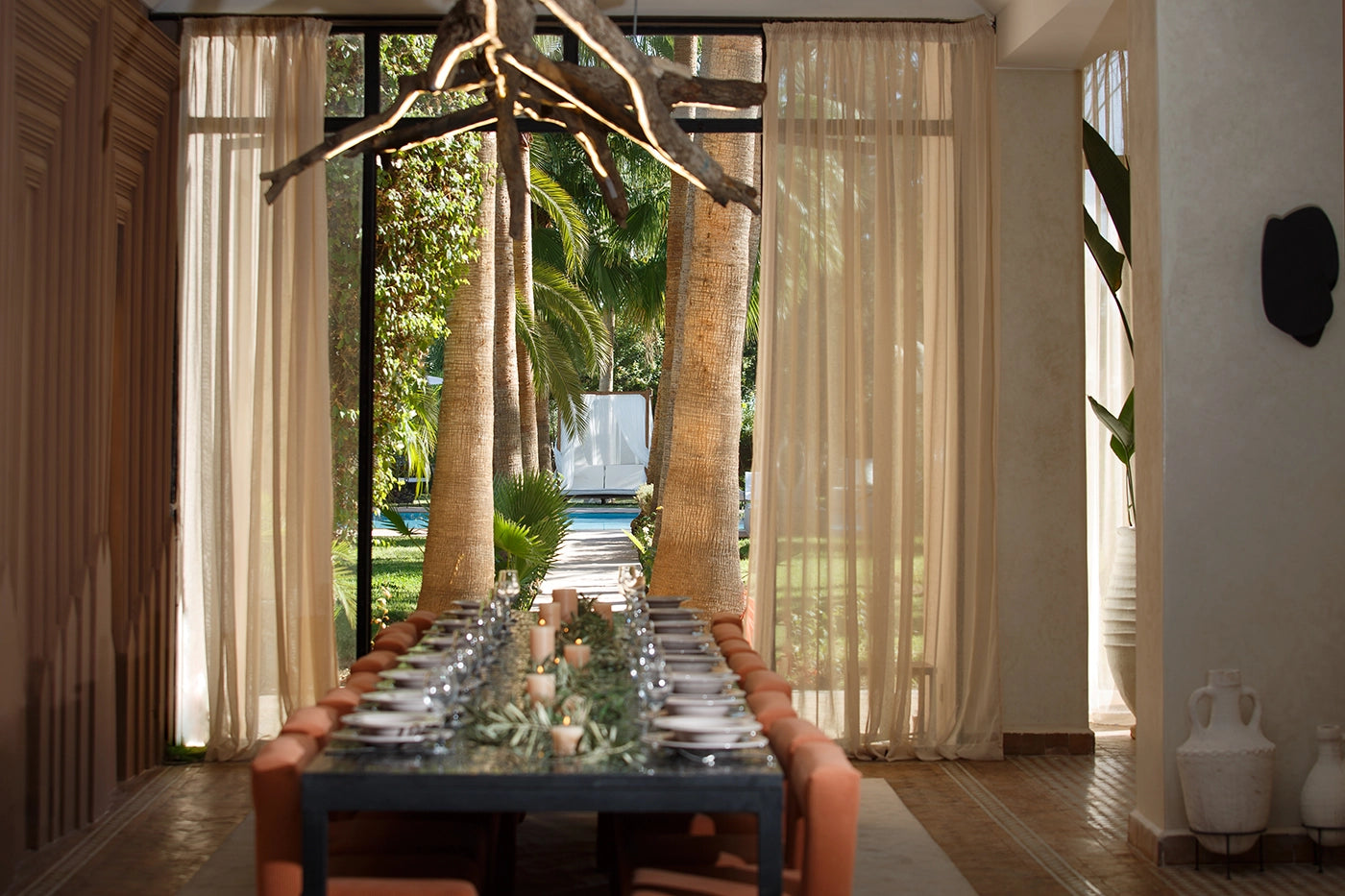 Villa Maggy Rose – 8BR Marrakech Villa with Heated Pool & Event Gardens