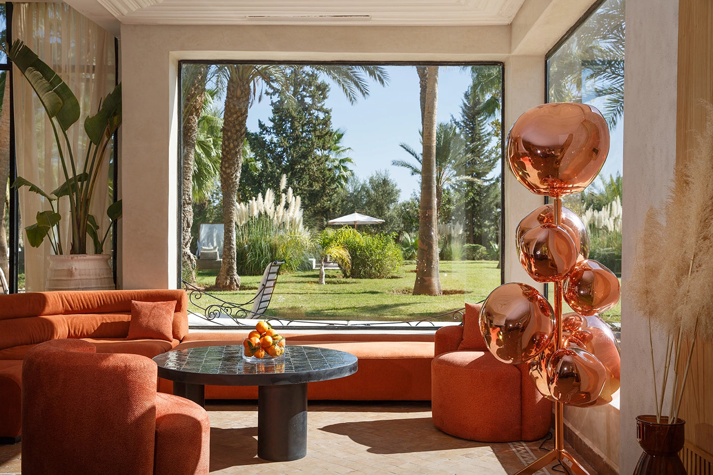 Villa Maggy Rose – 8BR Marrakech Villa with Heated Pool & Event Gardens