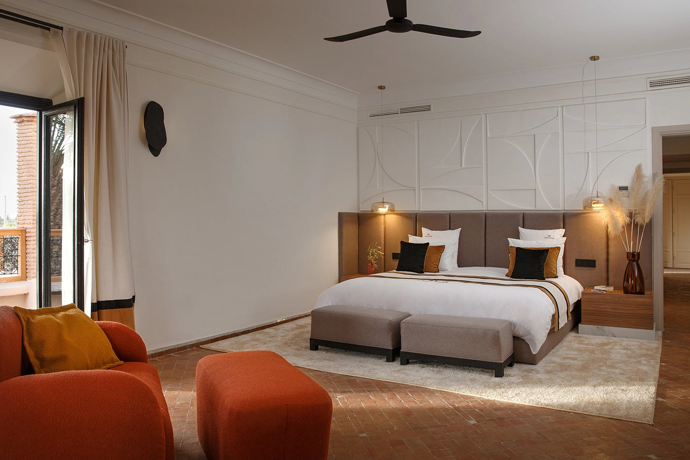 Villa Maggy Rose – 8BR Marrakech Villa with Heated Pool & Event Gardens
