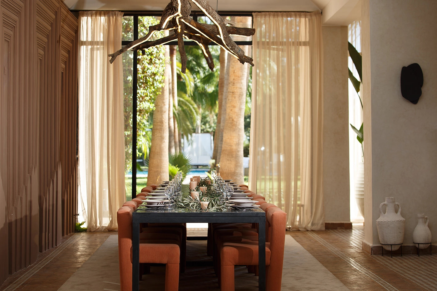 Villa Maggy Rose – 8BR Marrakech Villa with Heated Pool & Event Gardens