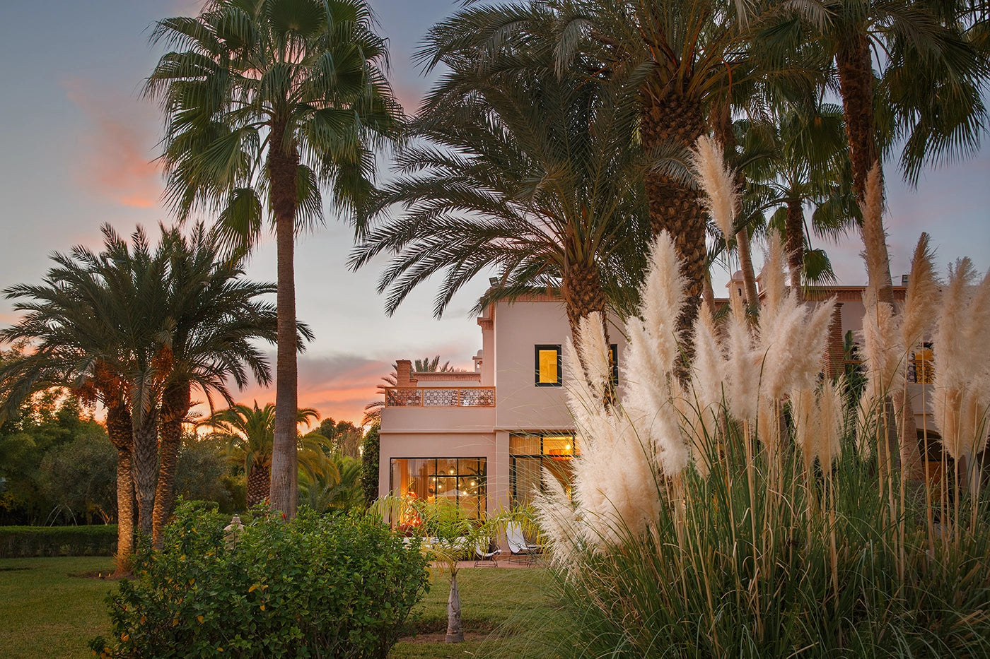 Villa Maggy Rose – 8BR Marrakech Villa with Heated Pool & Event Gardens