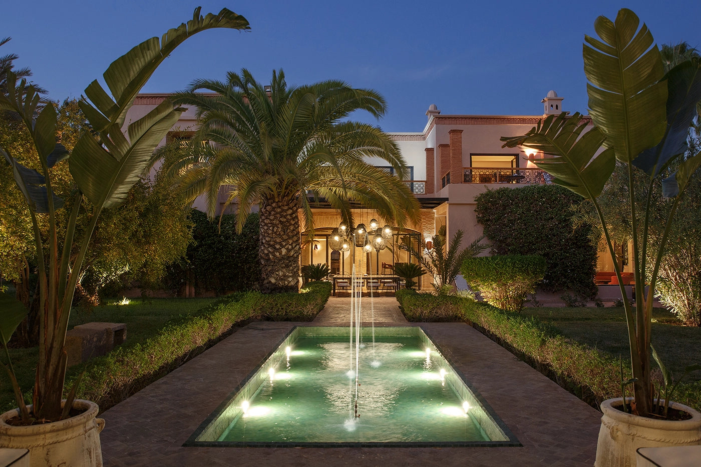 Villa Maggy Rose – 8BR Marrakech Villa with Heated Pool & Event Gardens