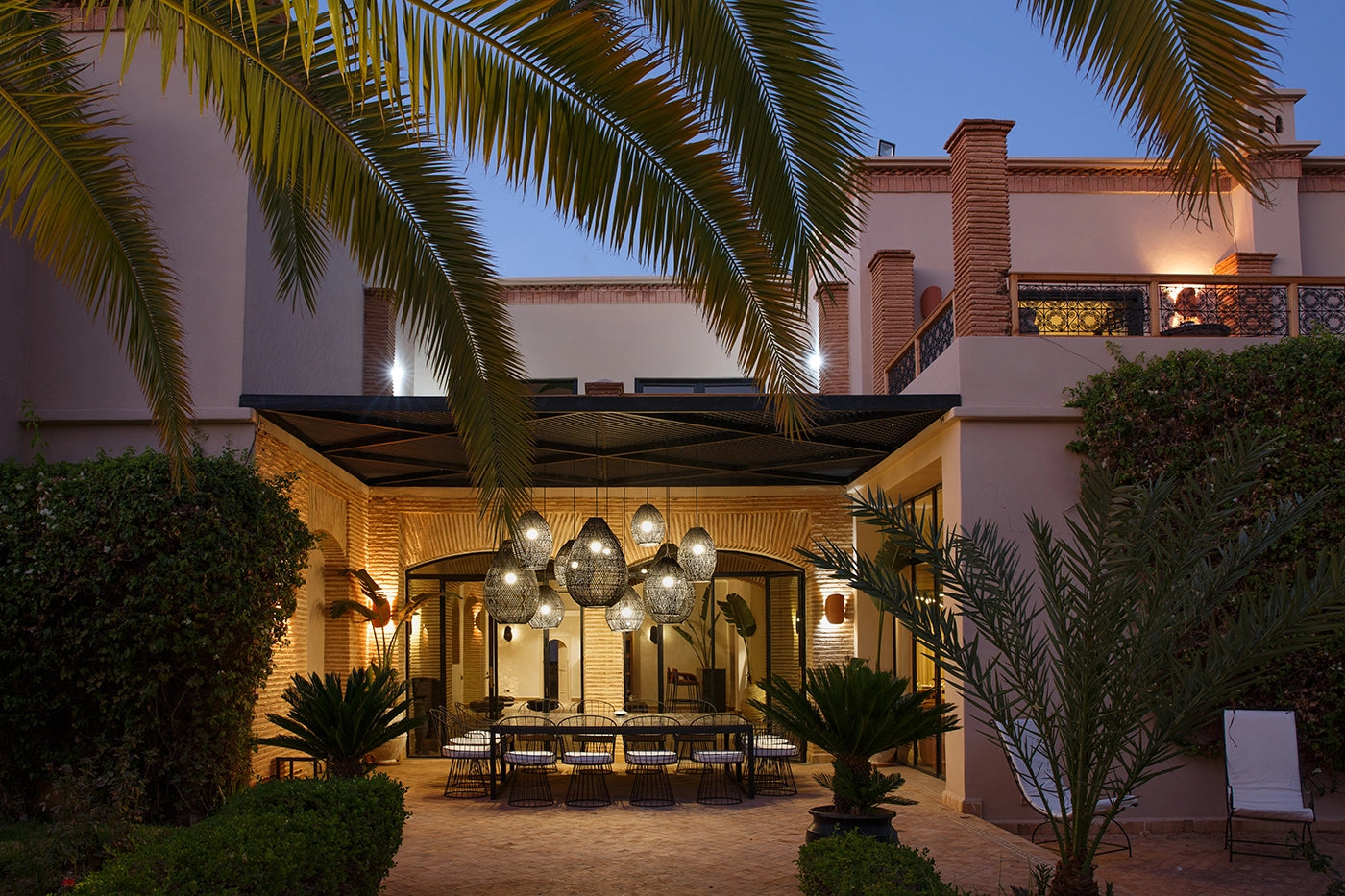 Villa Maggy Rose – 8BR Marrakech Villa with Heated Pool & Event Gardens
