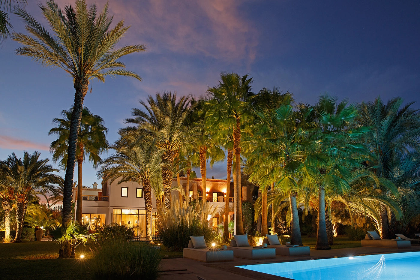 Villa Maggy Rose – 8BR Marrakech Villa with Heated Pool & Event Gardens