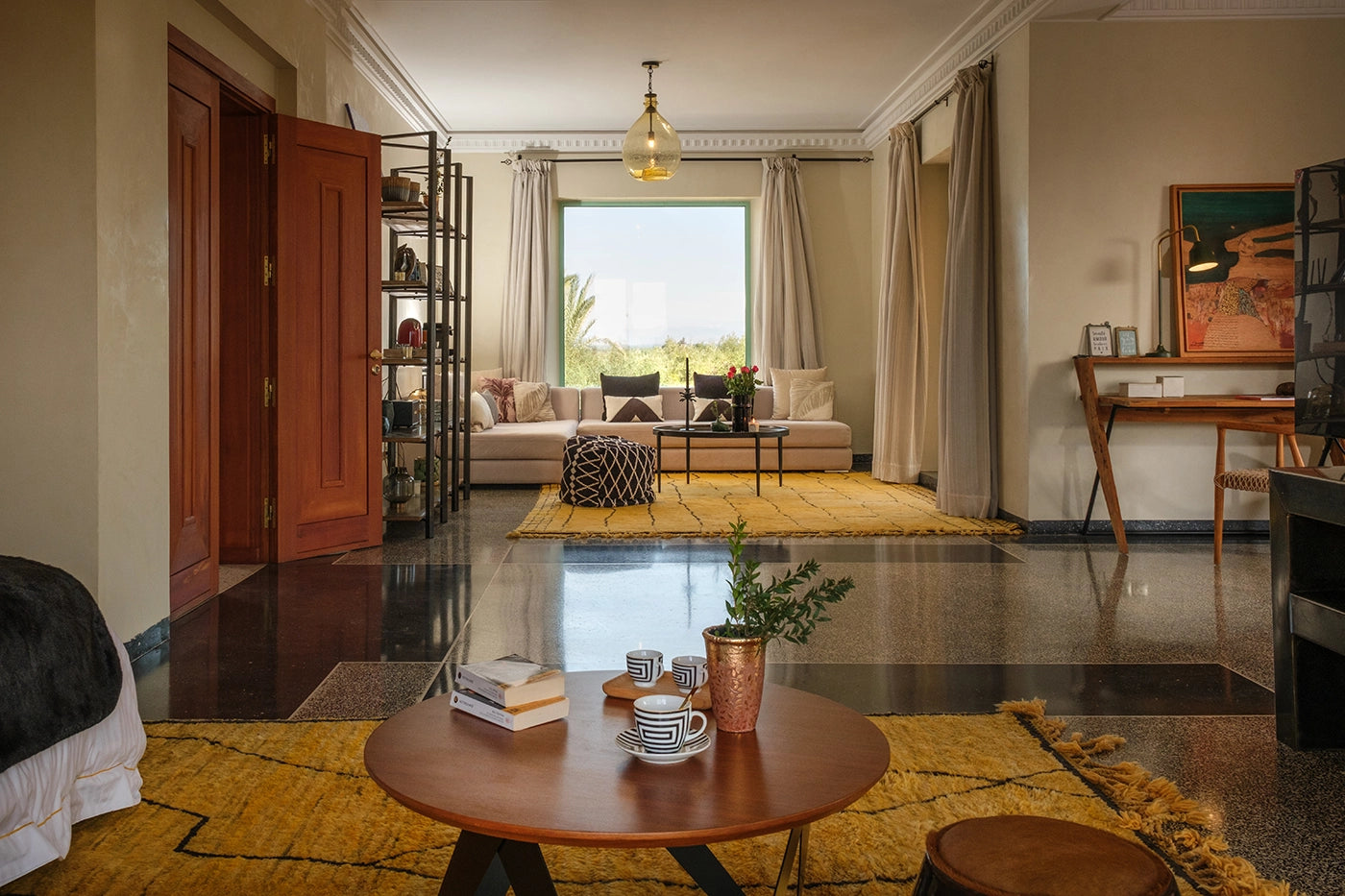 Villa Majdou – 5BR Art Deco Villa in Marrakech with Heated Pool