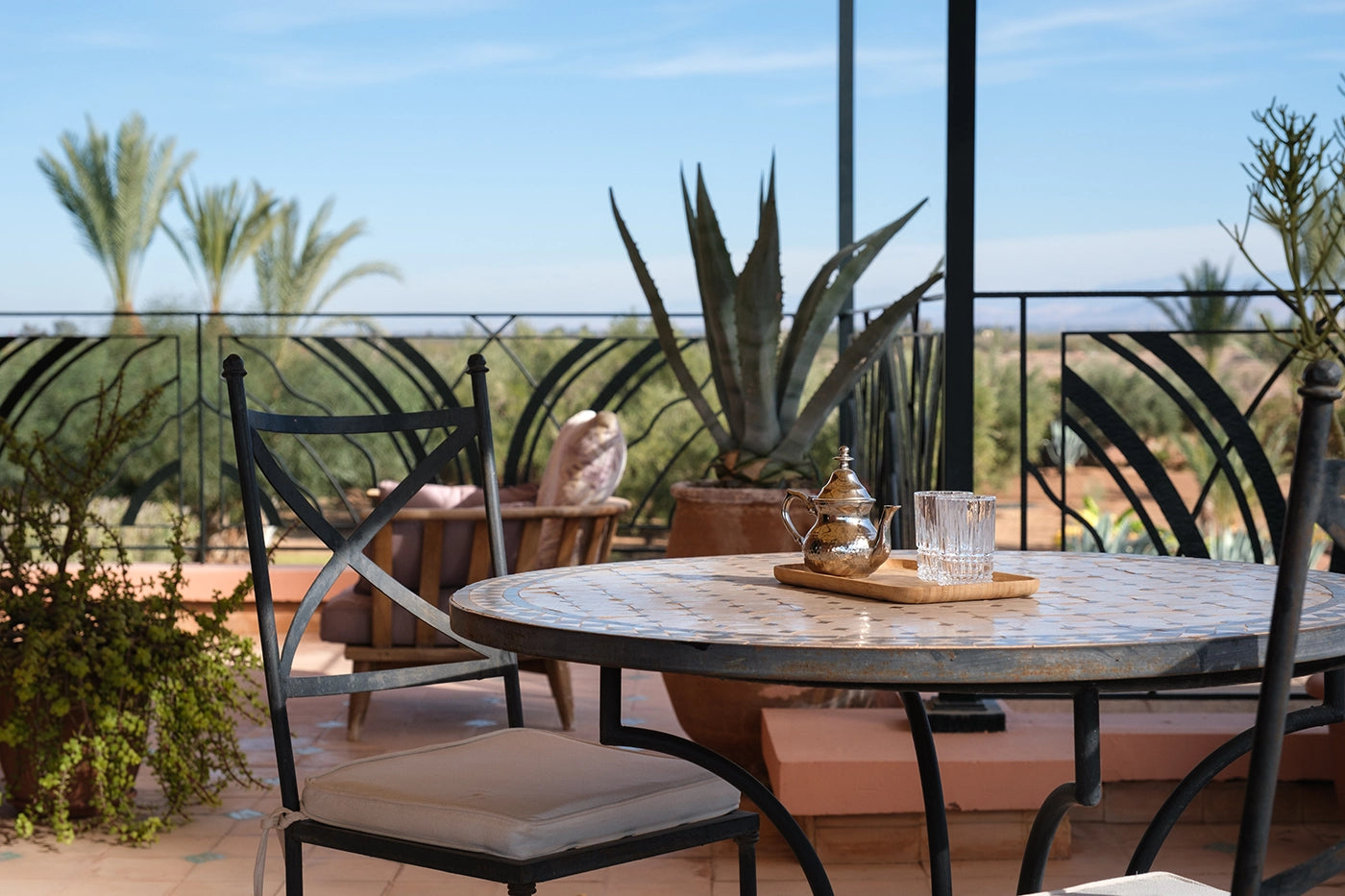 Villa Majdou – 5BR Art Deco Villa in Marrakech with Heated Pool