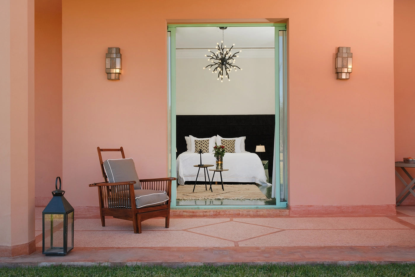 Villa Majdou – 5BR Art Deco Villa in Marrakech with Heated Pool
