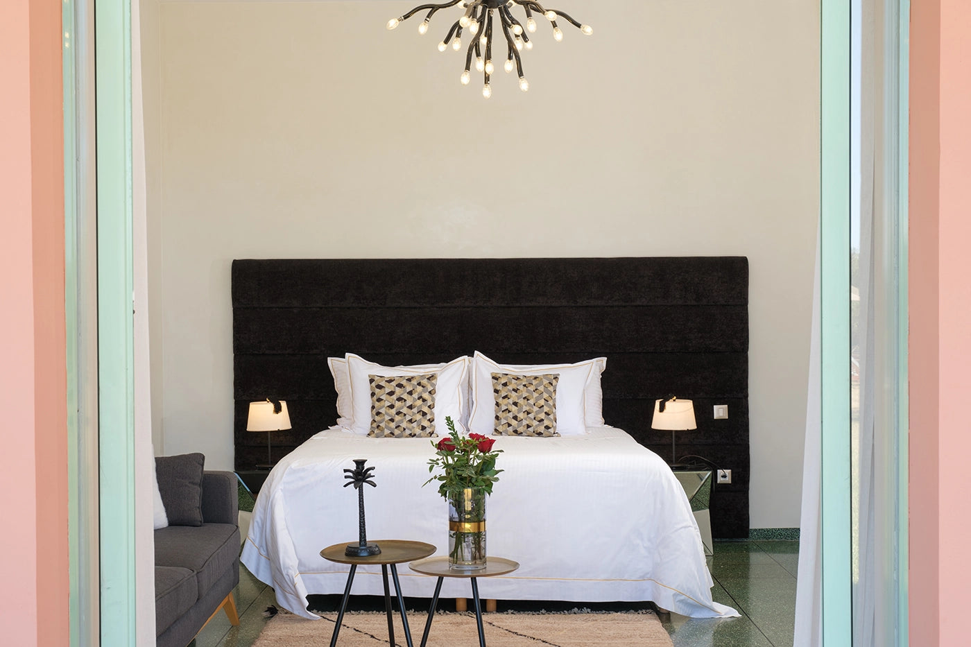 Villa Majdou – 5BR Art Deco Villa in Marrakech with Heated Pool