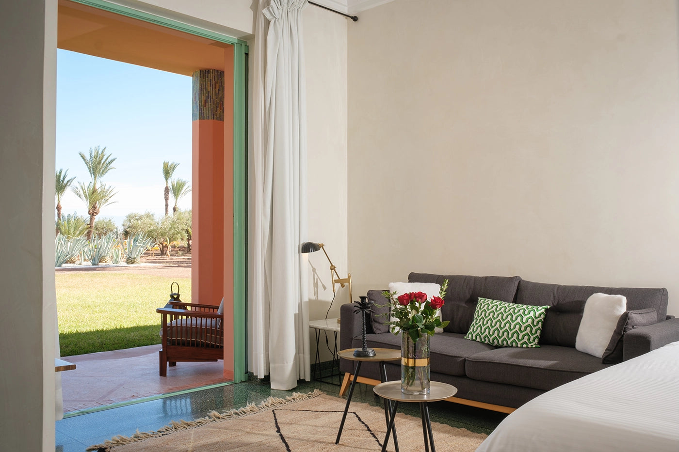 Villa Majdou – 5BR Art Deco Villa in Marrakech with Heated Pool