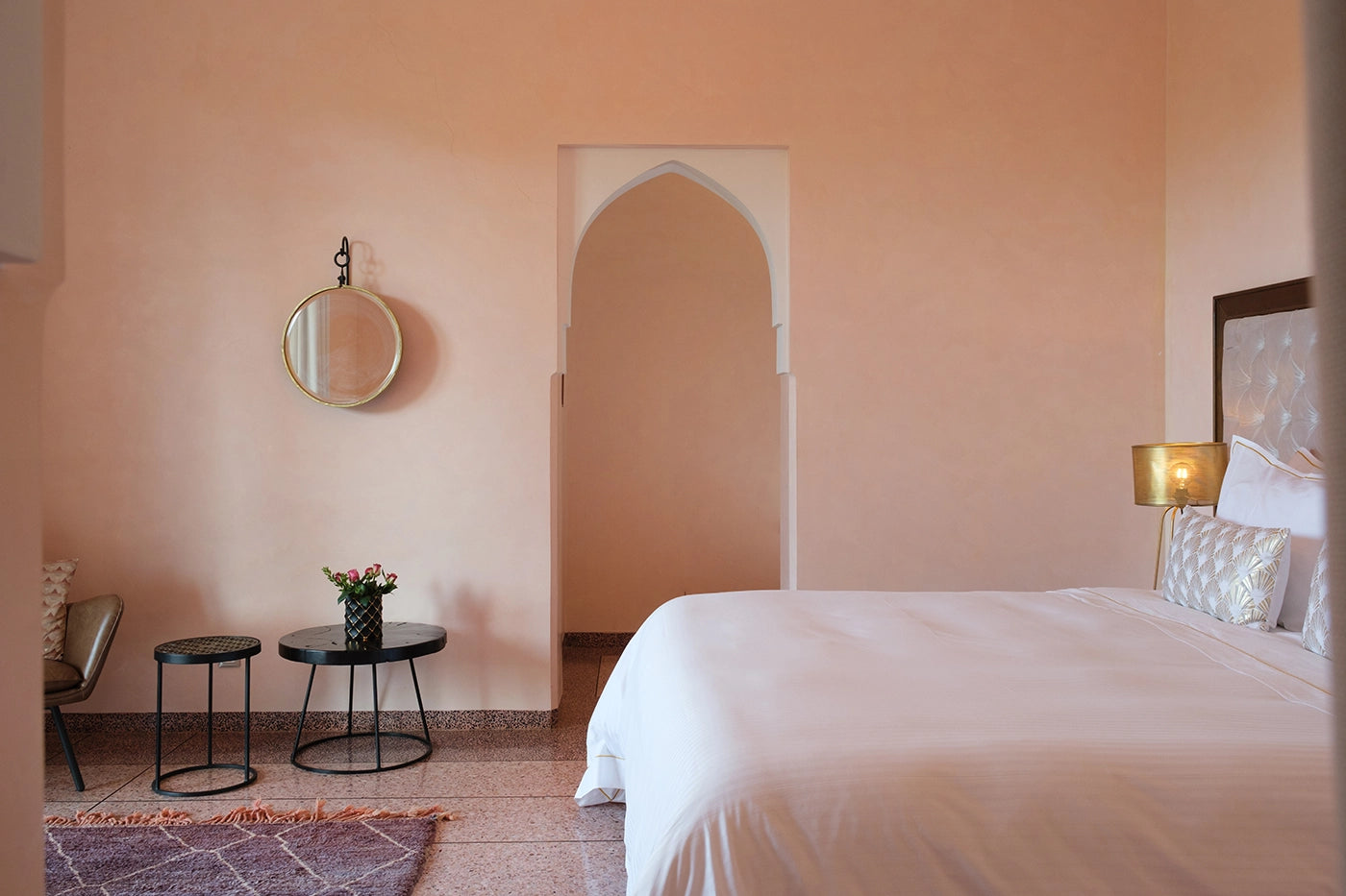 Villa Majdou – 5BR Art Deco Villa in Marrakech with Heated Pool