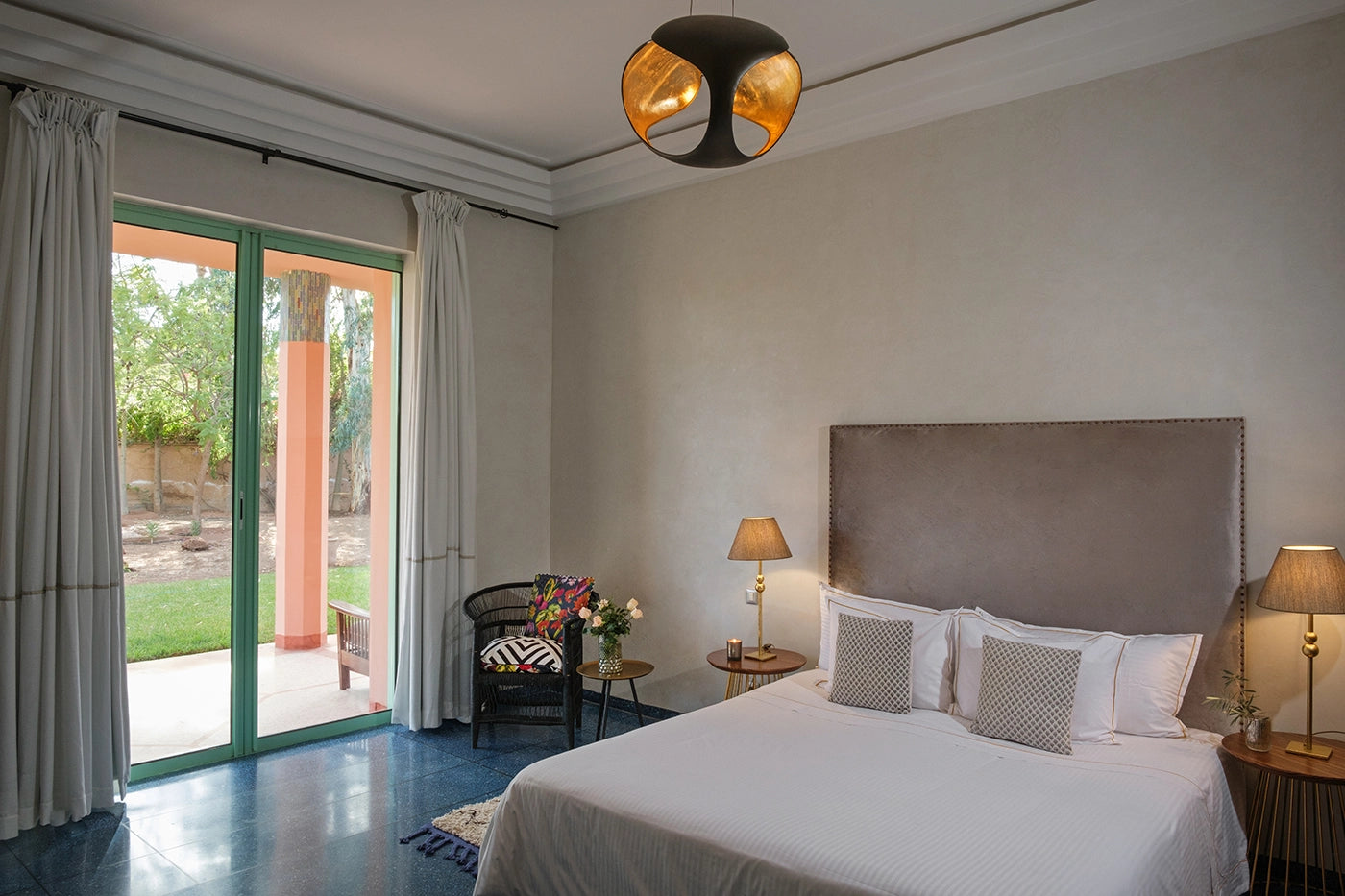 Villa Majdou – 5BR Art Deco Villa in Marrakech with Heated Pool