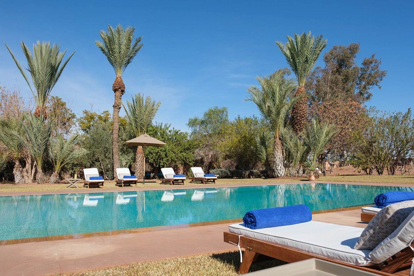 Villa Majdou – 5BR Art Deco Villa in Marrakech with Heated Pool