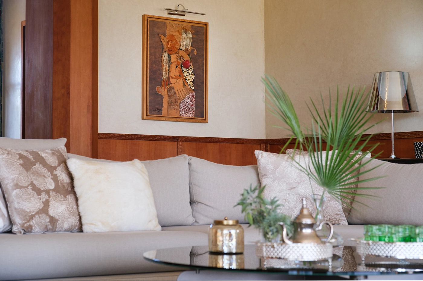 Villa Majdou – 5BR Art Deco Villa in Marrakech with Heated Pool
