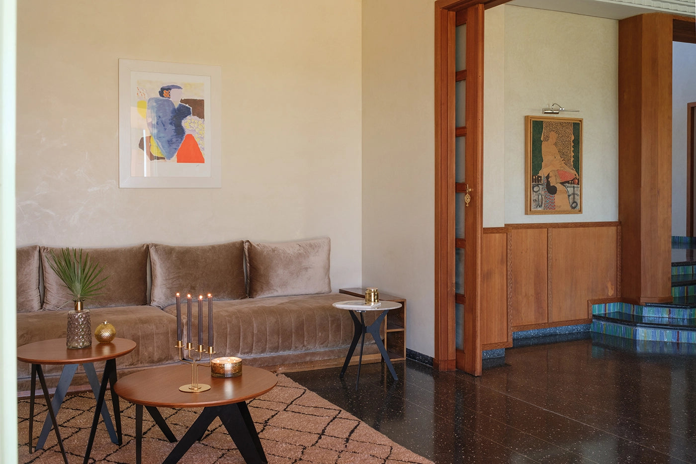 Villa Majdou – 5BR Art Deco Villa in Marrakech with Heated Pool