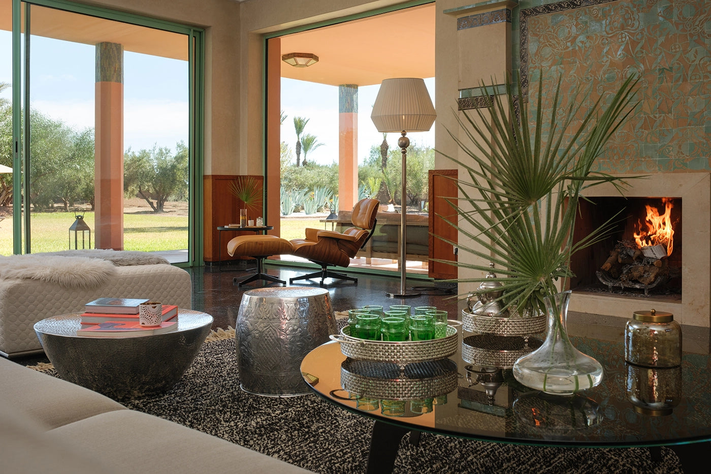 Villa Majdou – 5BR Art Deco Villa in Marrakech with Heated Pool