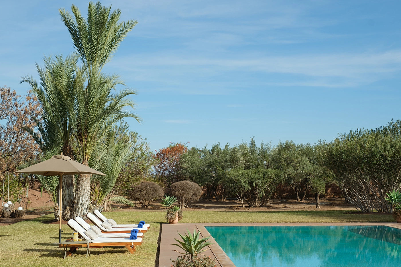 Villa Majdou – 5BR Art Deco Villa in Marrakech with Heated Pool