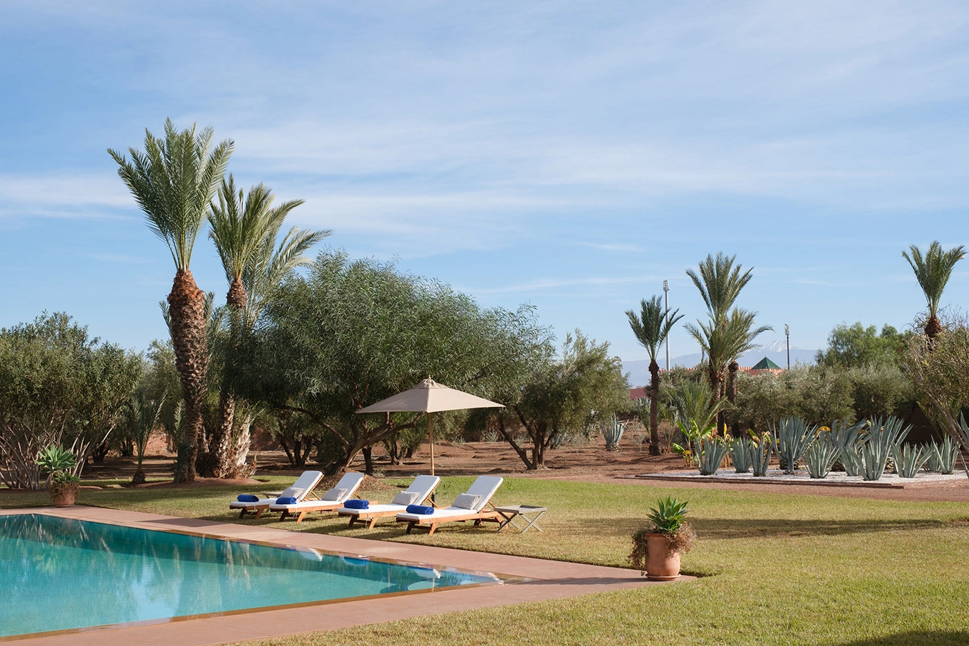 Villa Majdou – 5BR Art Deco Villa in Marrakech with Heated Pool
