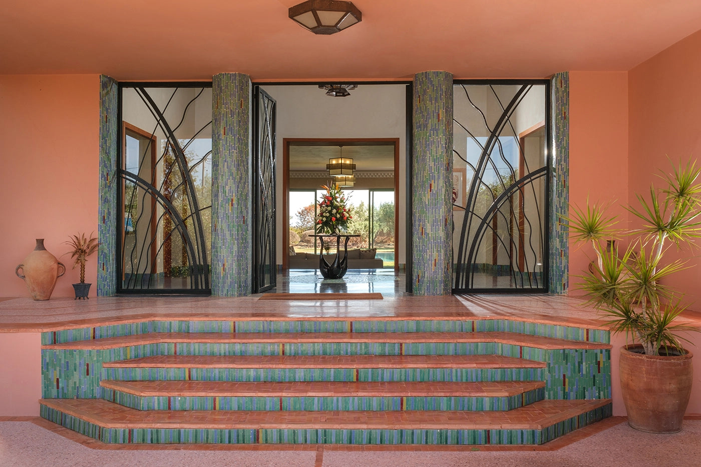 Villa Majdou – 5BR Art Deco Villa in Marrakech with Heated Pool