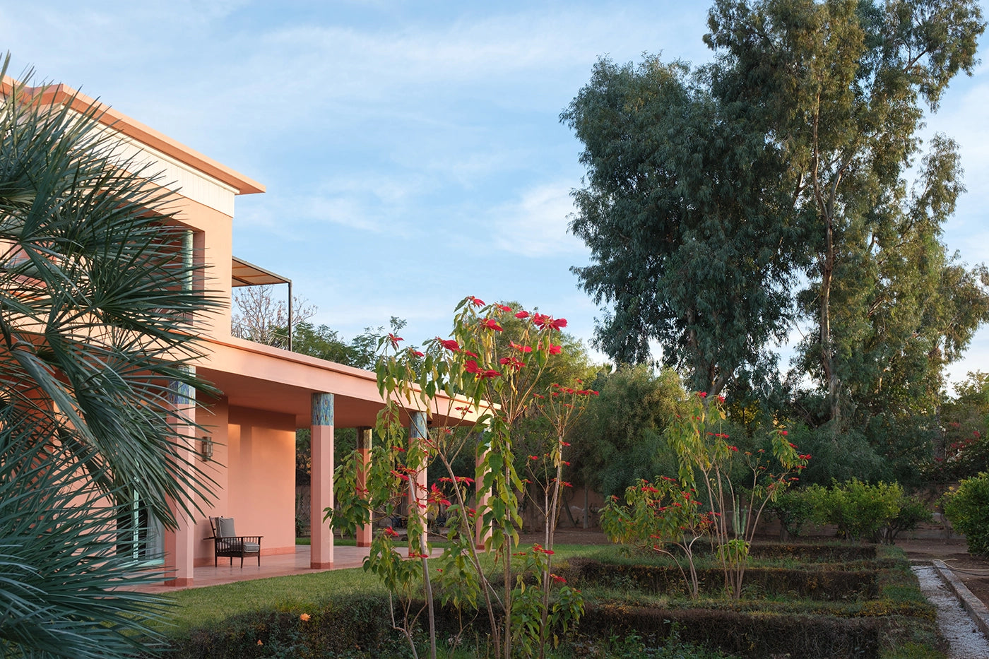 Villa Majdou – 5BR Art Deco Villa in Marrakech with Heated Pool