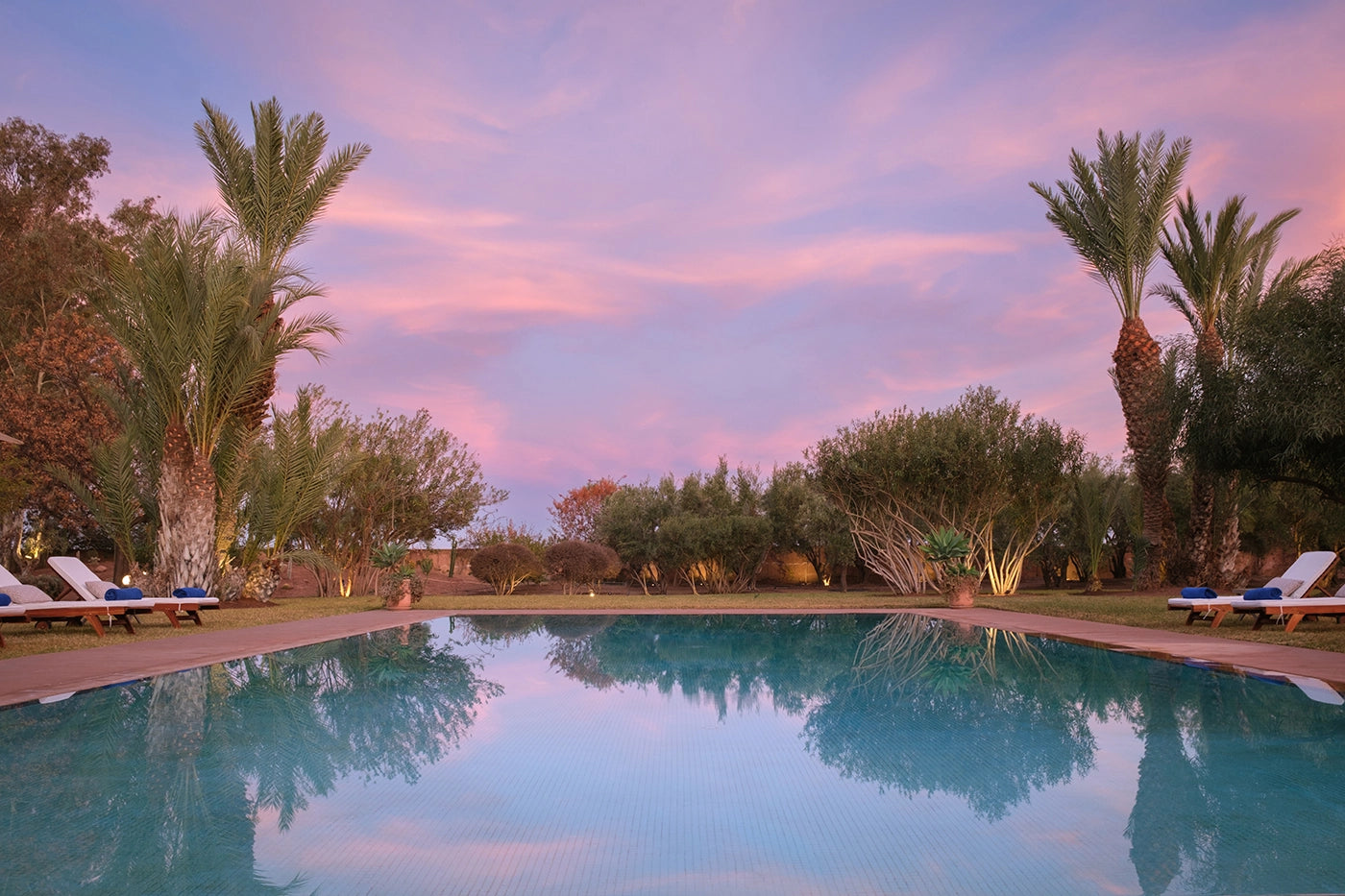 Villa Majdou – 5BR Art Deco Villa in Marrakech with Heated Pool