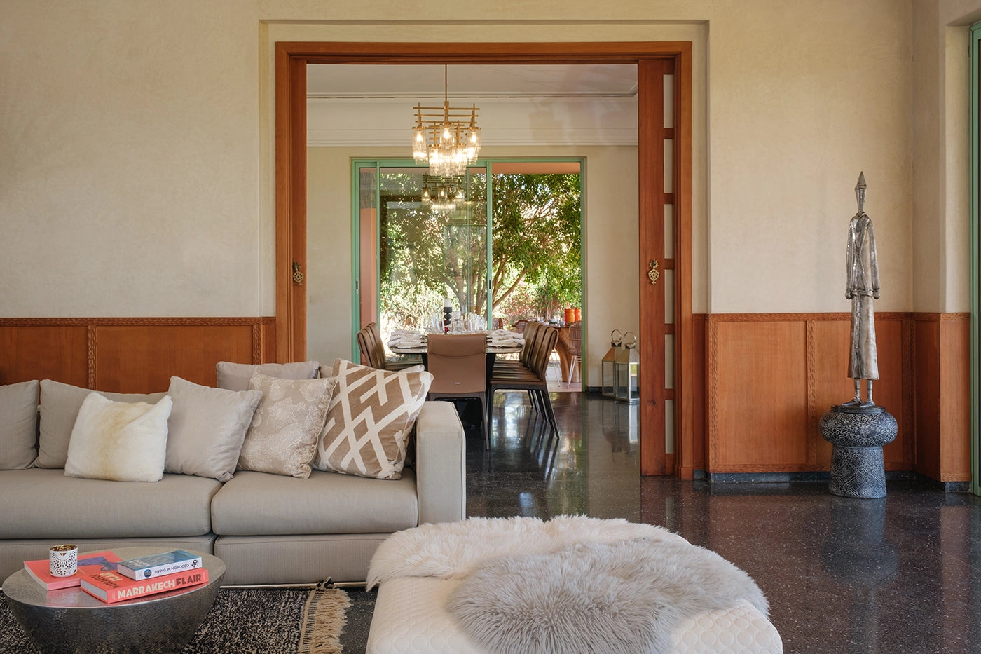 Villa Majdou – 5BR Art Deco Villa in Marrakech with Heated Pool