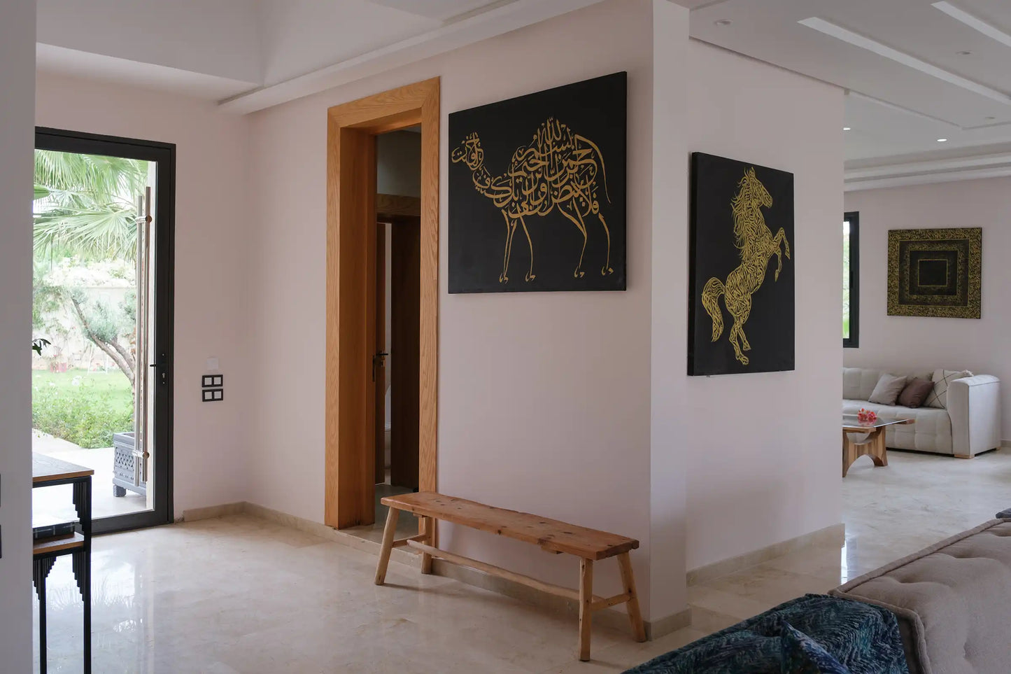Villa Marilah – 6BR Marrakech Villa with Spa, Indoor Pool & Gym