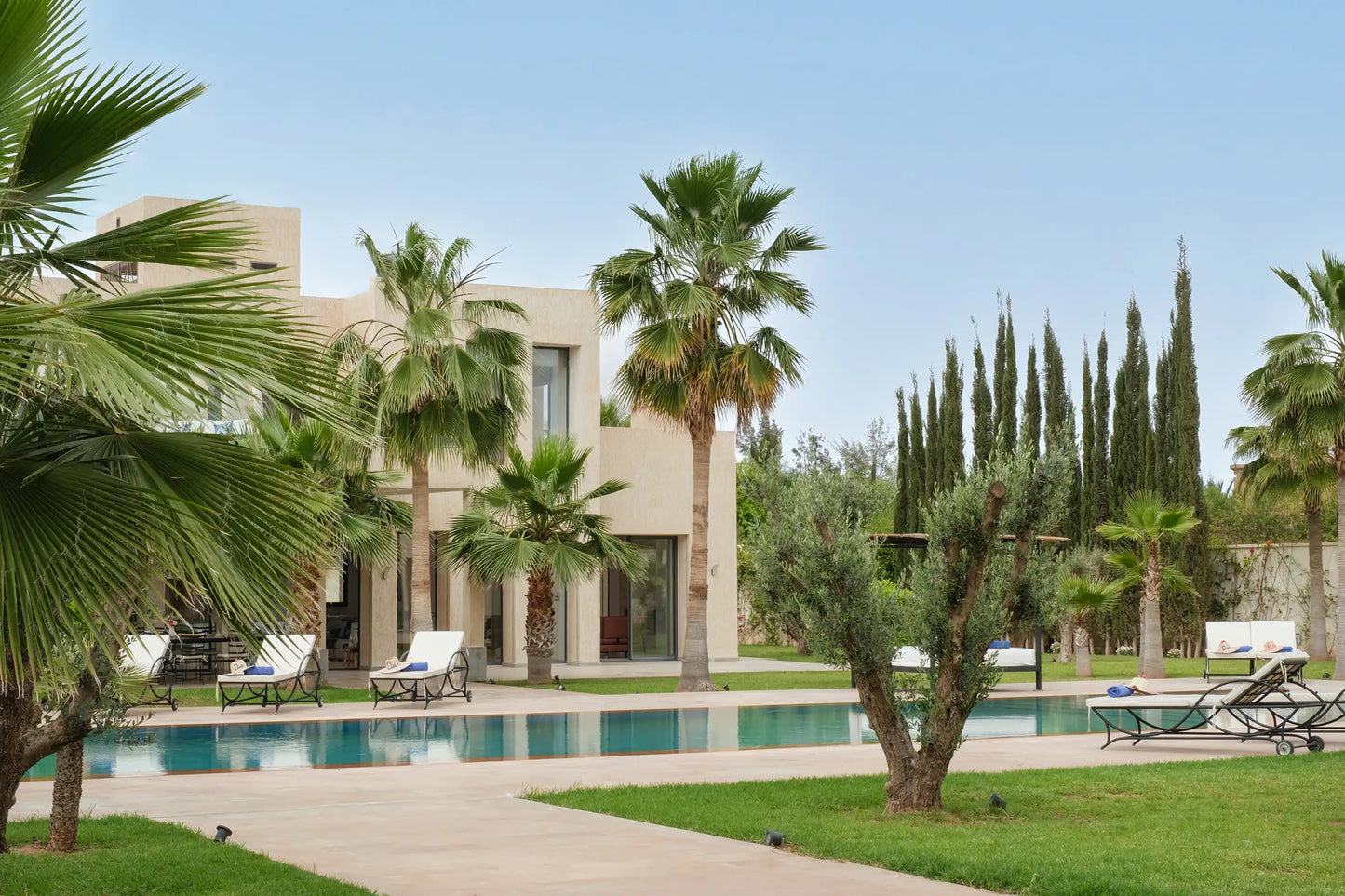 Villa Marilah – 6BR Marrakech Villa with Spa, Indoor Pool & Gym