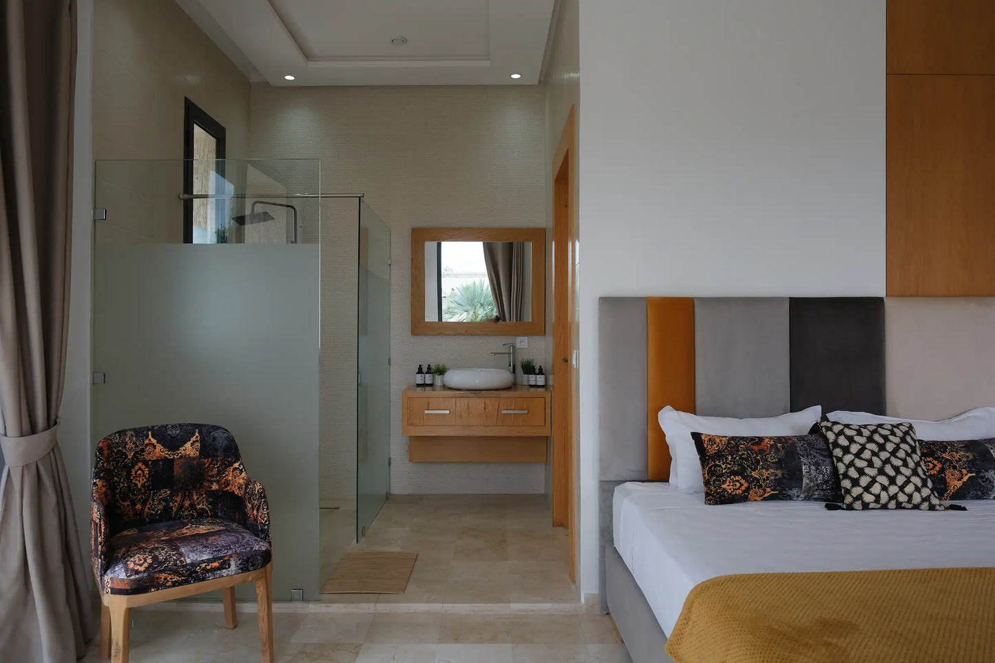 Villa Marilah – 6BR Marrakech Villa with Spa, Indoor Pool & Gym