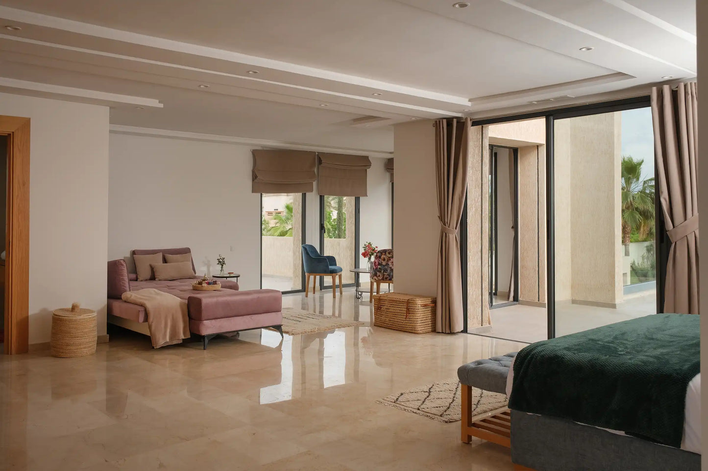 Villa Marilah – 6BR Marrakech Villa with Spa, Indoor Pool & Gym
