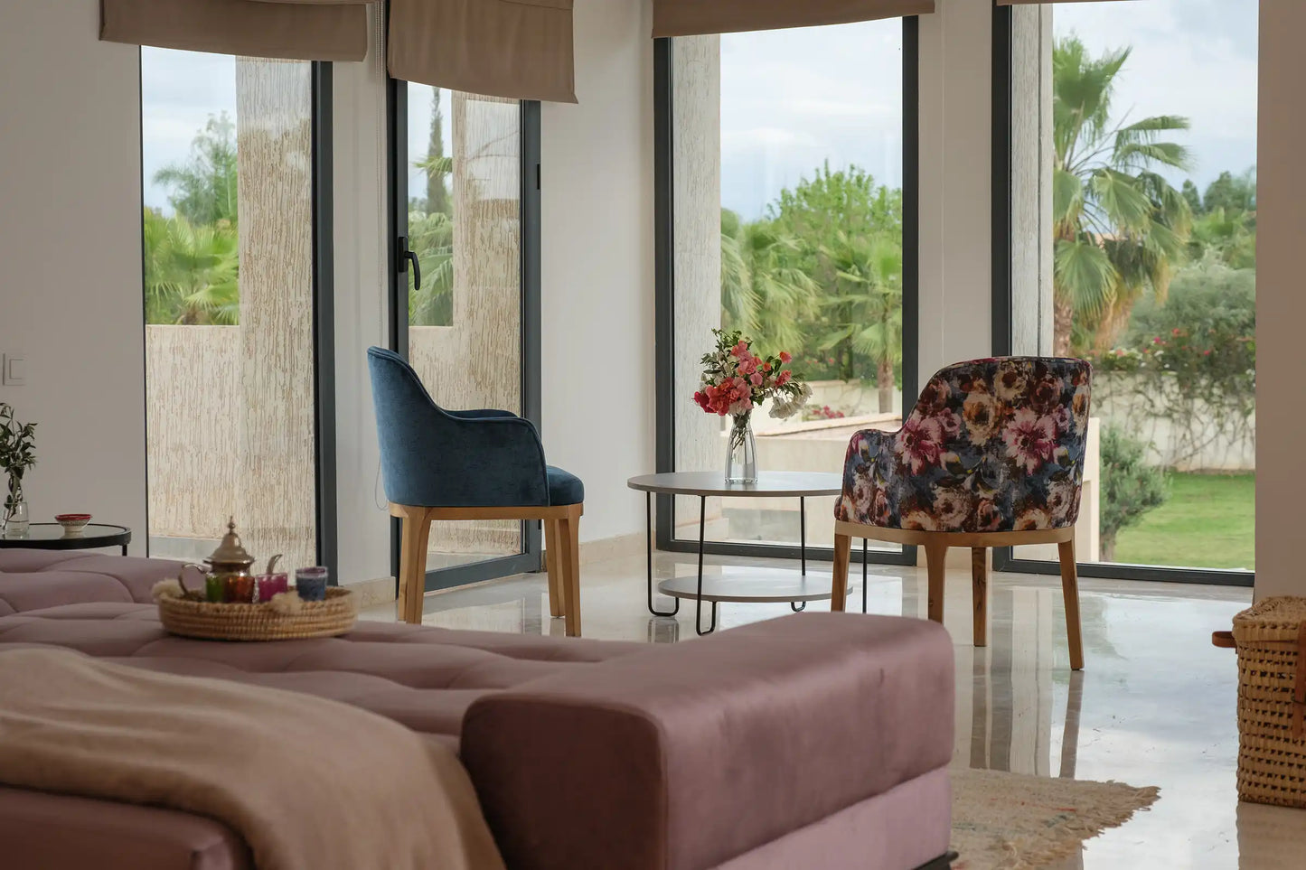Villa Marilah – 6BR Marrakech Villa with Spa, Indoor Pool & Gym