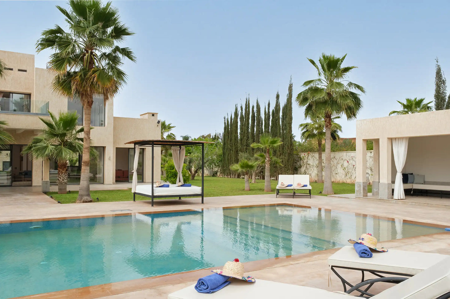 Villa Marilah – 6BR Marrakech Villa with Spa, Indoor Pool & Gym