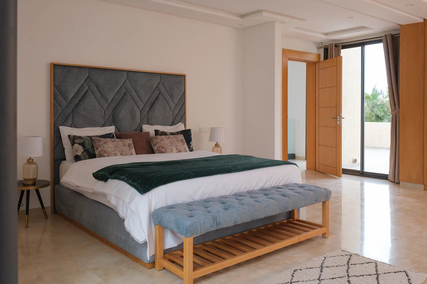 Villa Marilah – 6BR Marrakech Villa with Spa, Indoor Pool & Gym