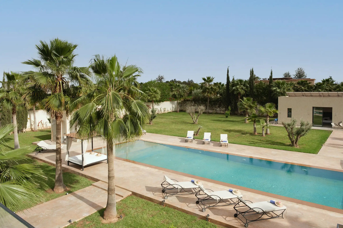 Villa Marilah – 6BR Marrakech Villa with Spa, Indoor Pool & Gym