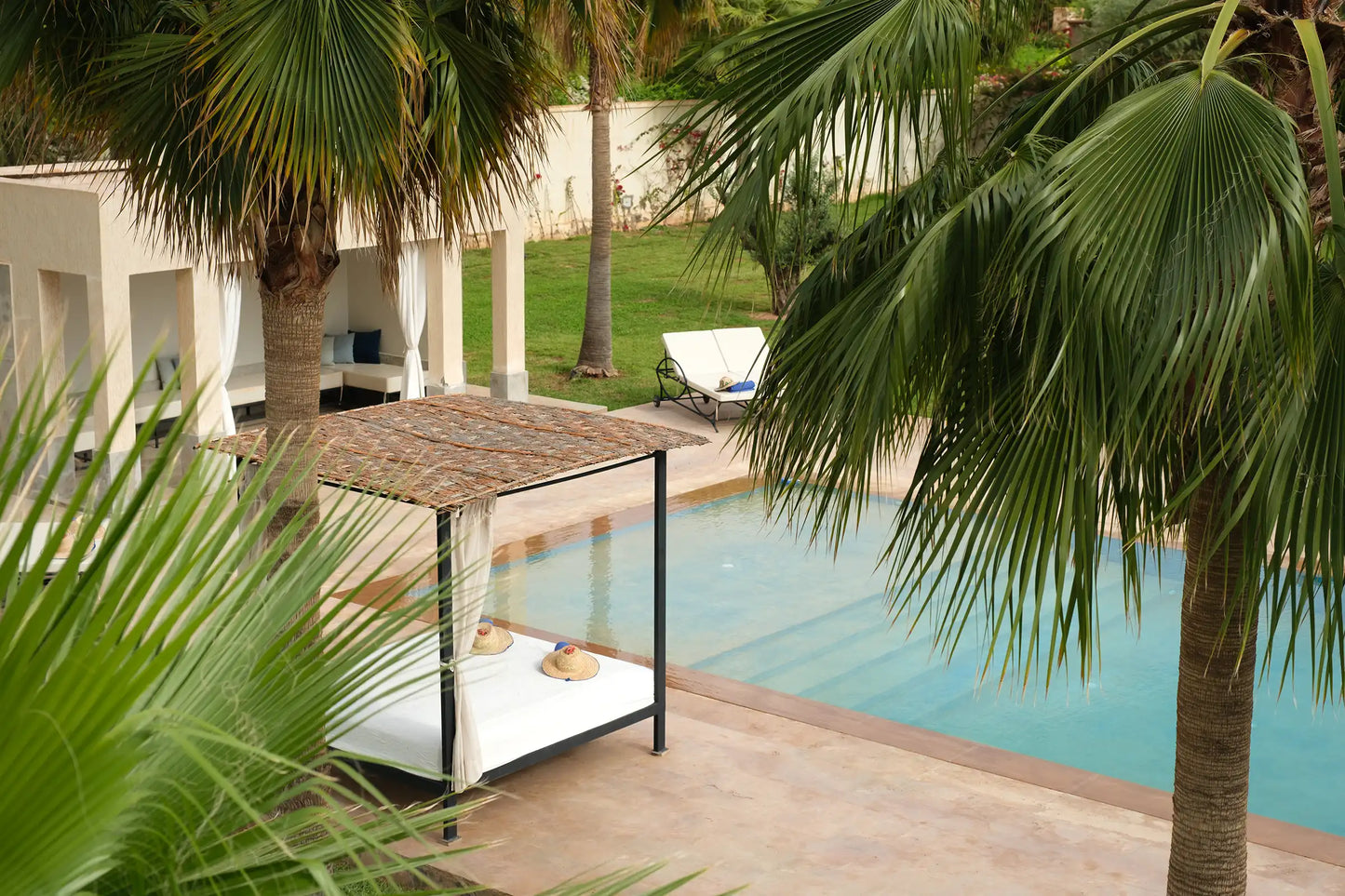 Villa Marilah – 6BR Marrakech Villa with Spa, Indoor Pool & Gym