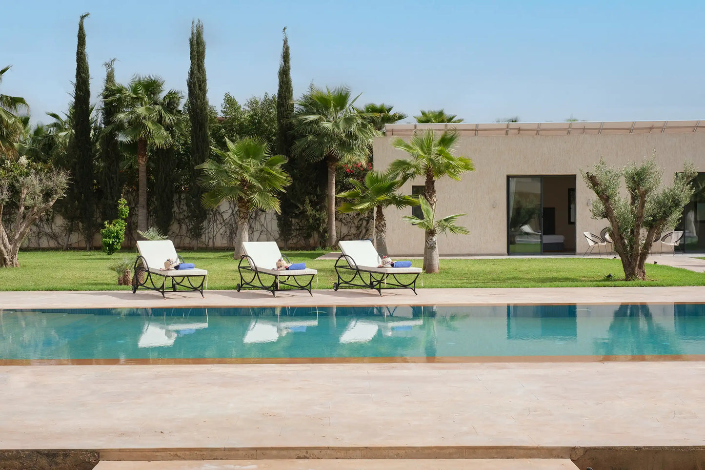 Villa Marilah – 6BR Marrakech Villa with Spa, Indoor Pool & Gym