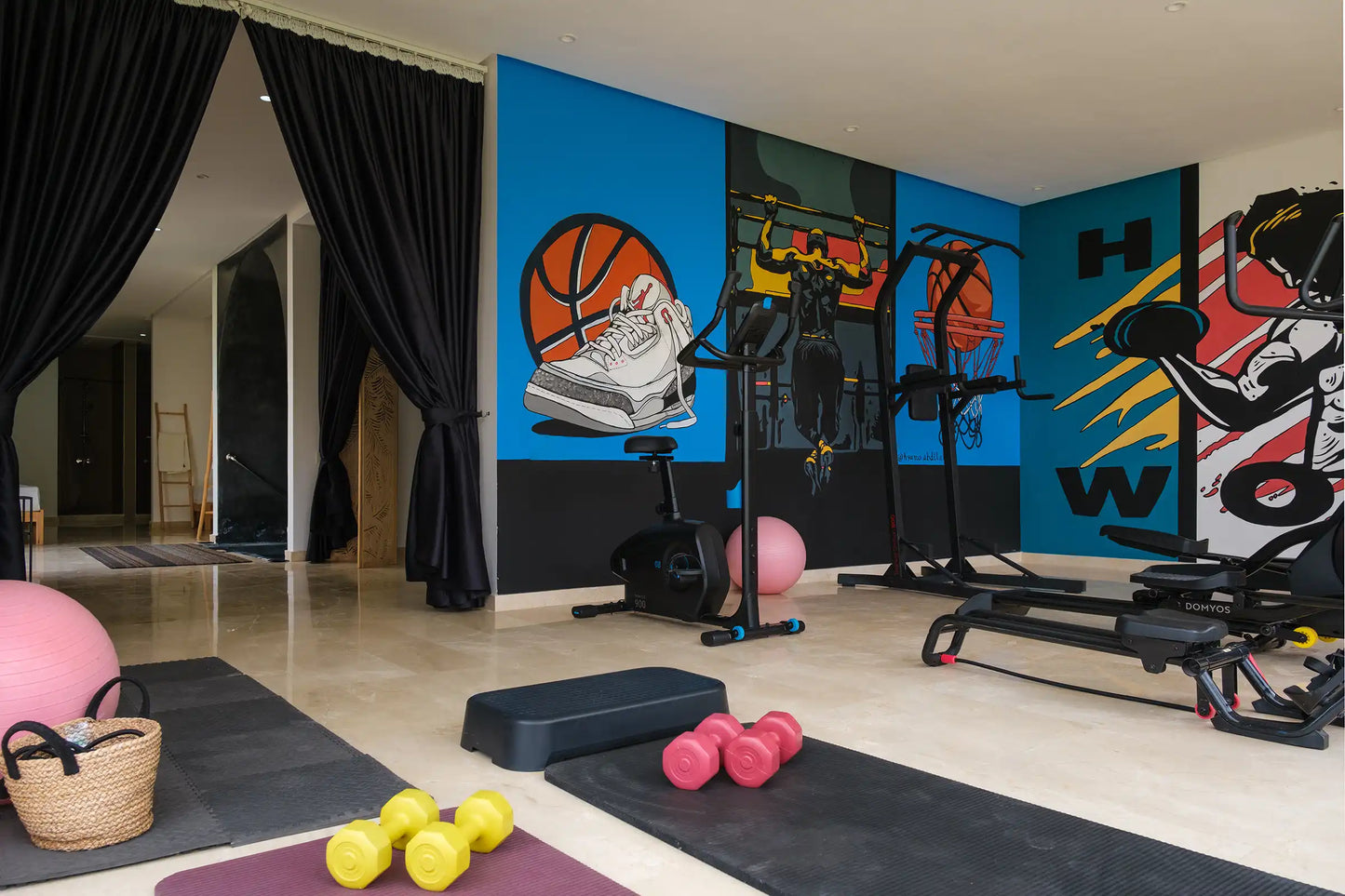 Villa Marilah – 6BR Marrakech Villa with Spa, Indoor Pool & Gym